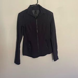 90 Degree navy zip up